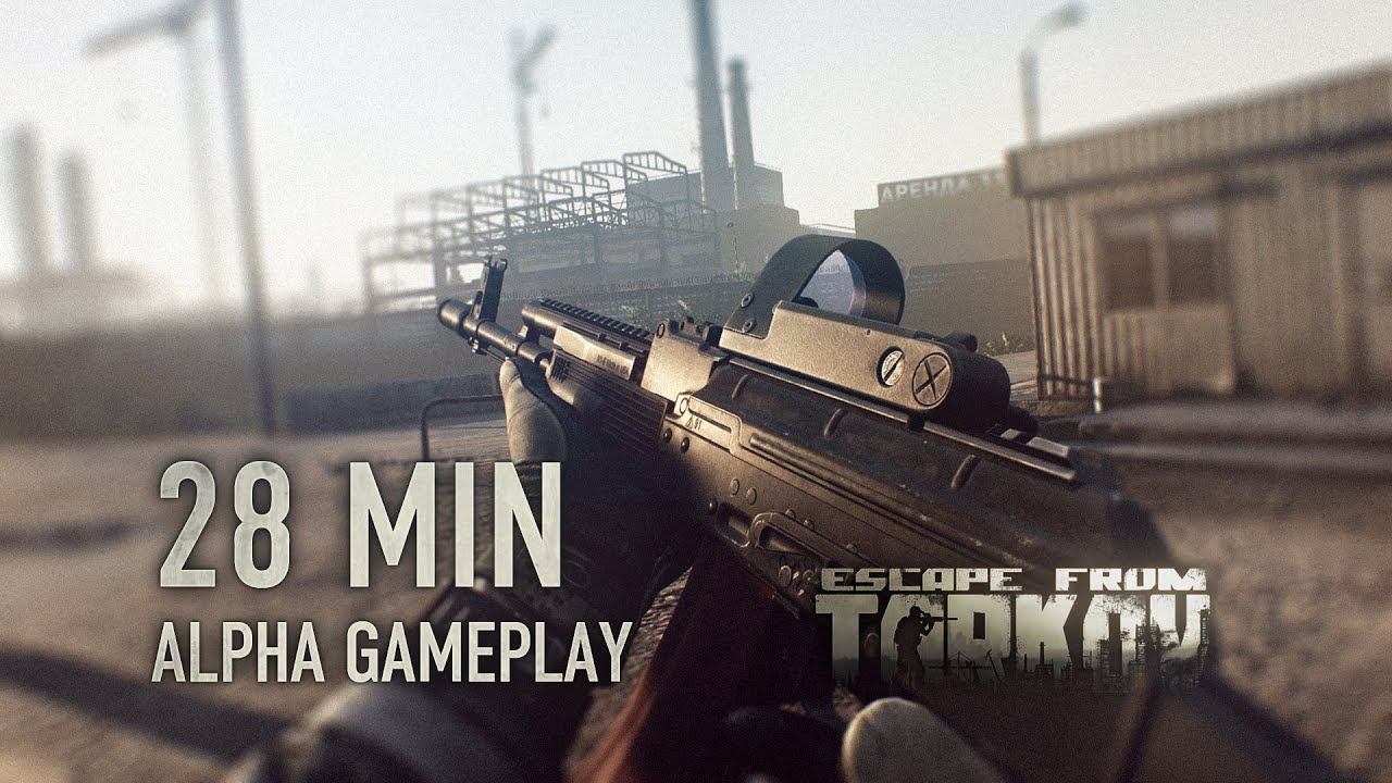 Escape from Tarkov | Alpha test | nuovo video di gioco