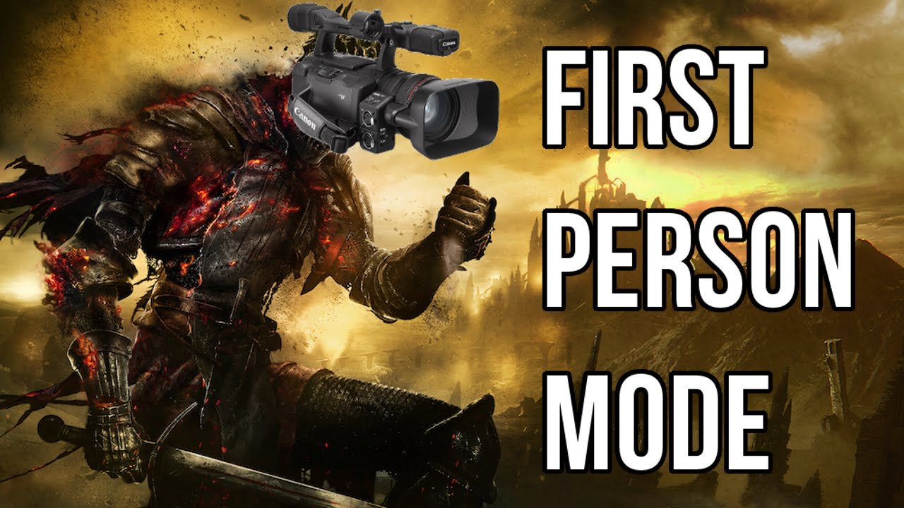 Dark Souls III | mod per la visuale in prima persona | filmato dimostrativo