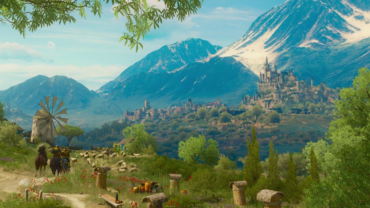 The Witcher 3: Wild Hunt, Blood and Wine Teaser - ITA