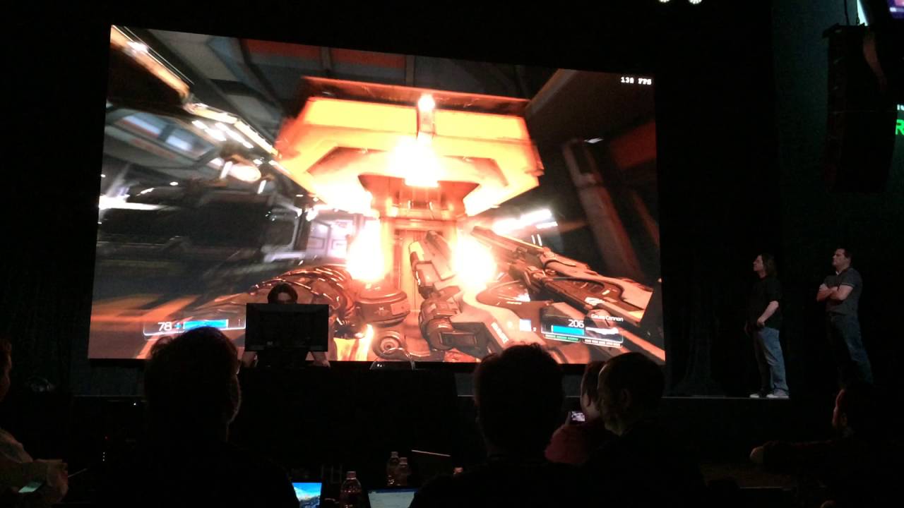 DOOM | Nvidia GeForce GTX 1080 con API Vulkan | video di gioco