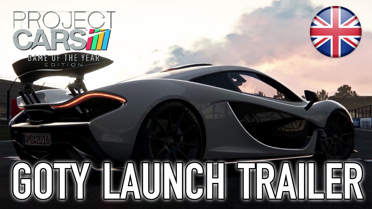 Project CARS: Game of the Year Edition | trailer di lancio
