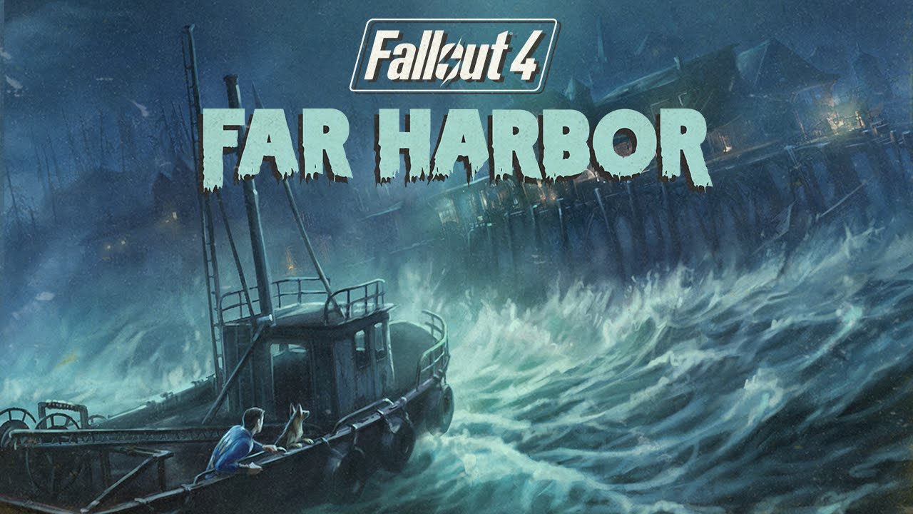 Fallout 4 | Far Harbor | trailer ufficiale