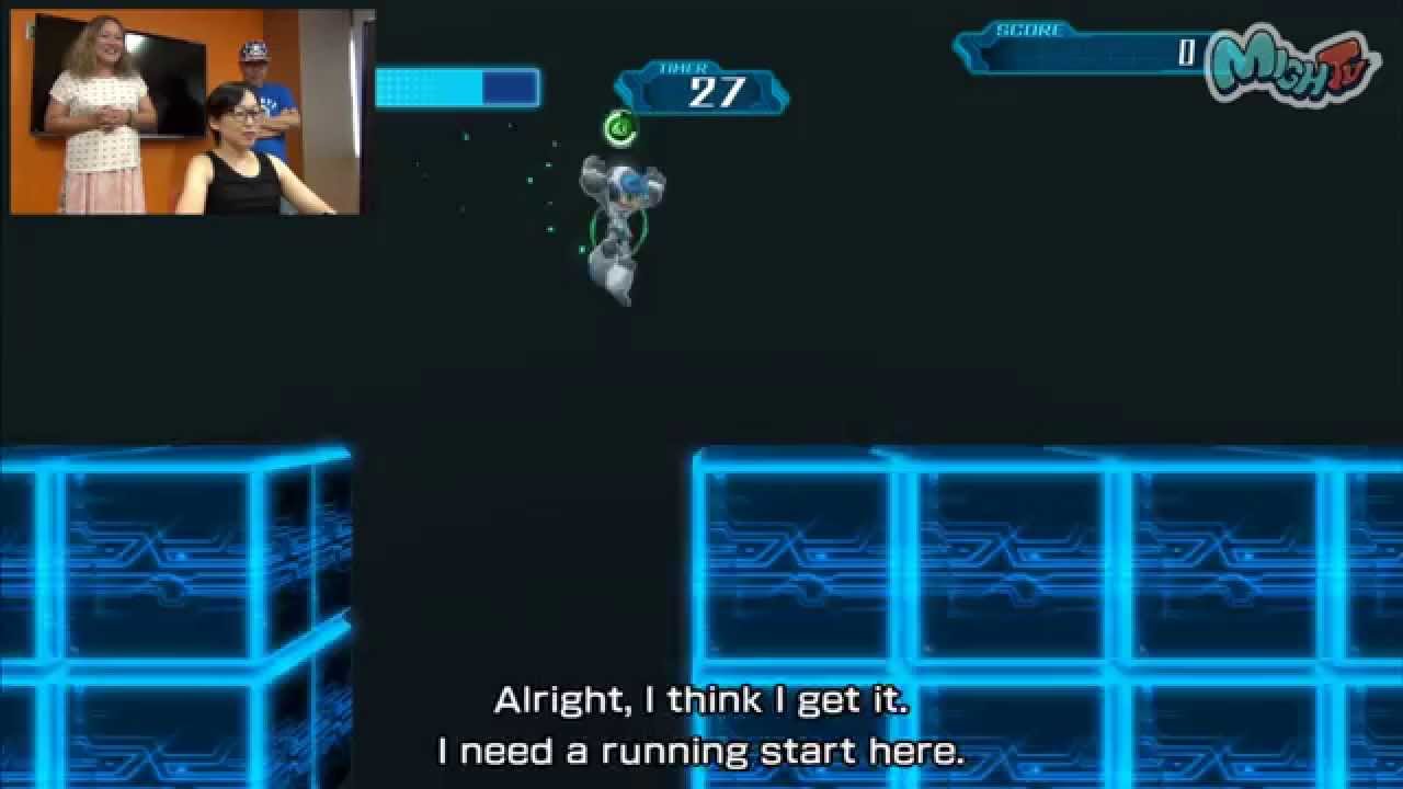 Mighty No. 9 | Challenge Mode | nuovo video di gioco