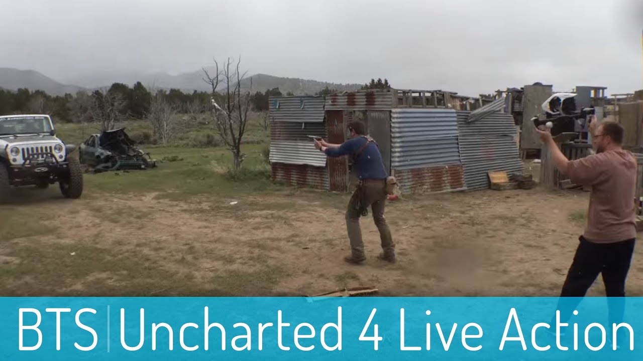 Uncharted 4 in REAL LIFE: Behind the Scenes