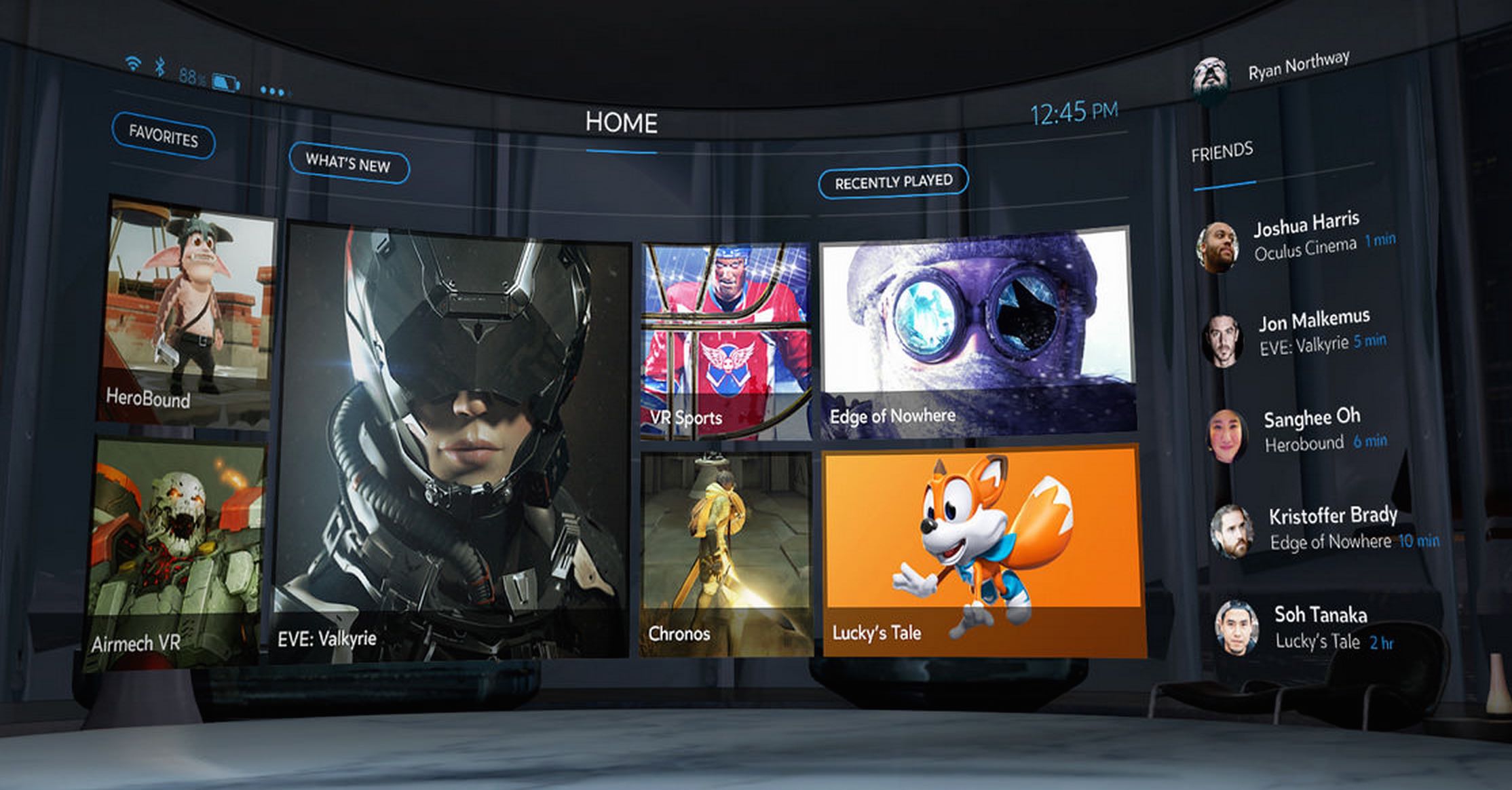 Oculus Store, l’ultimo aggiornamento lega i titoli al visore Oculus Rift