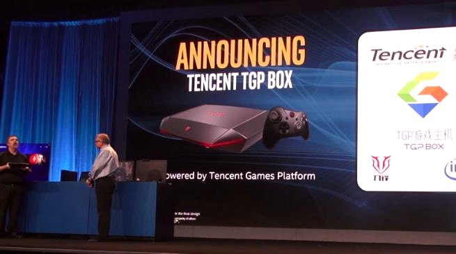 Tencent annuncia TGP Box, la nuova console destinata al mercato cinese
