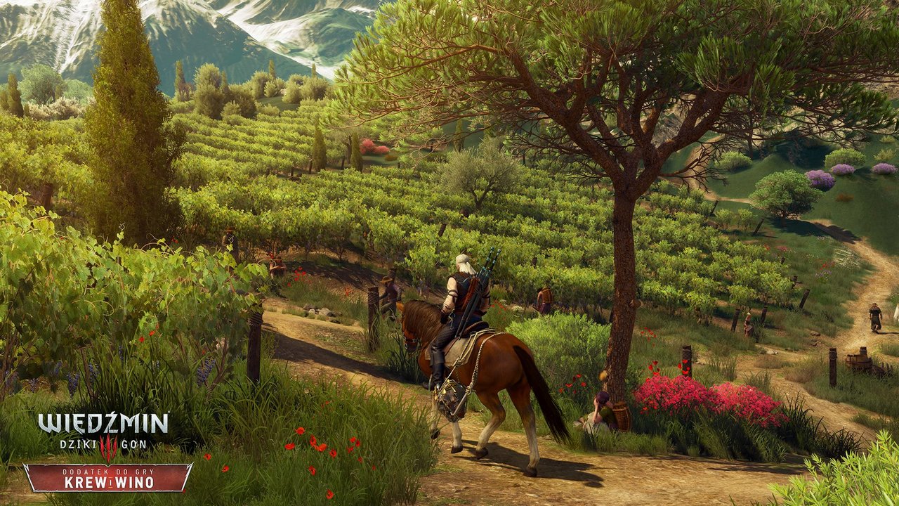 The Witcher 3: Wild Hunt - trapela in rete la mappa dell'espansione Blood and Wine