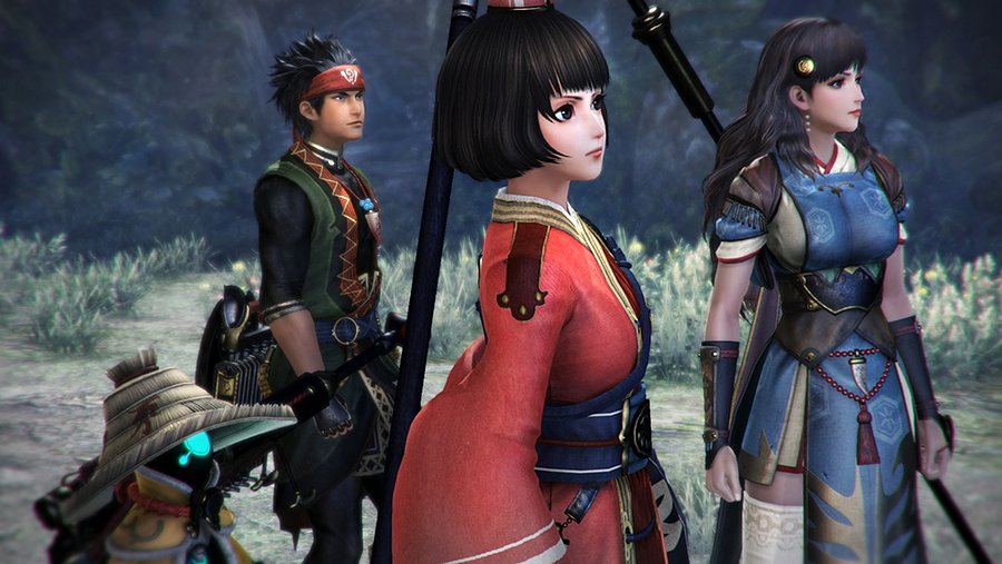 Toukiden 2, le nuove immagini ci mostrano i personaggi e i demoni Oni