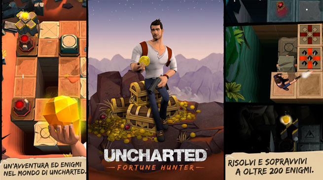 Uncharted: Fortune Hunter per iOS e Android è disponibile - ecco le immagini e il video di lancio