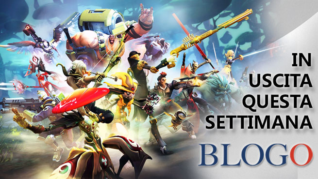 Videogiochi in uscita dal 2 all'8 maggio: Battleborn, Shadow Complex Remastered per PC e PS4, The Park per PS4 e Xbox One