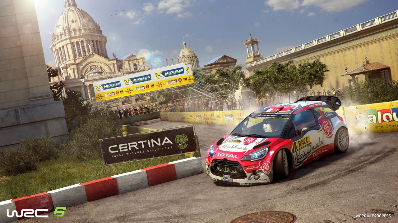 WRC 6 annunciato ufficialmente: ecco le prime immagini