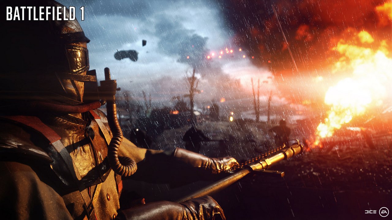 Battlefield 1: nuove informazioni sulle mappe e sulle modalità multiplayer principali