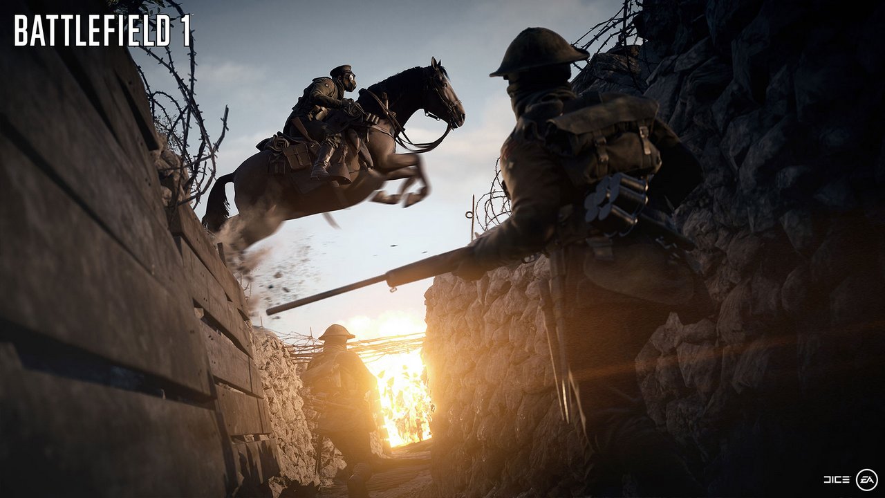 Battlefield 1: le immagini e il video dell'E3 2016 svelano la modalità Operazioni