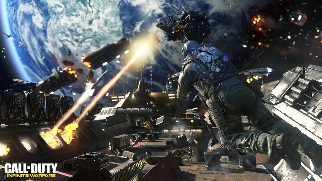 Call of Duty: Infinite Warfare - il trailer dell'E3 2016 è dedicato alle battaglie spaziali
