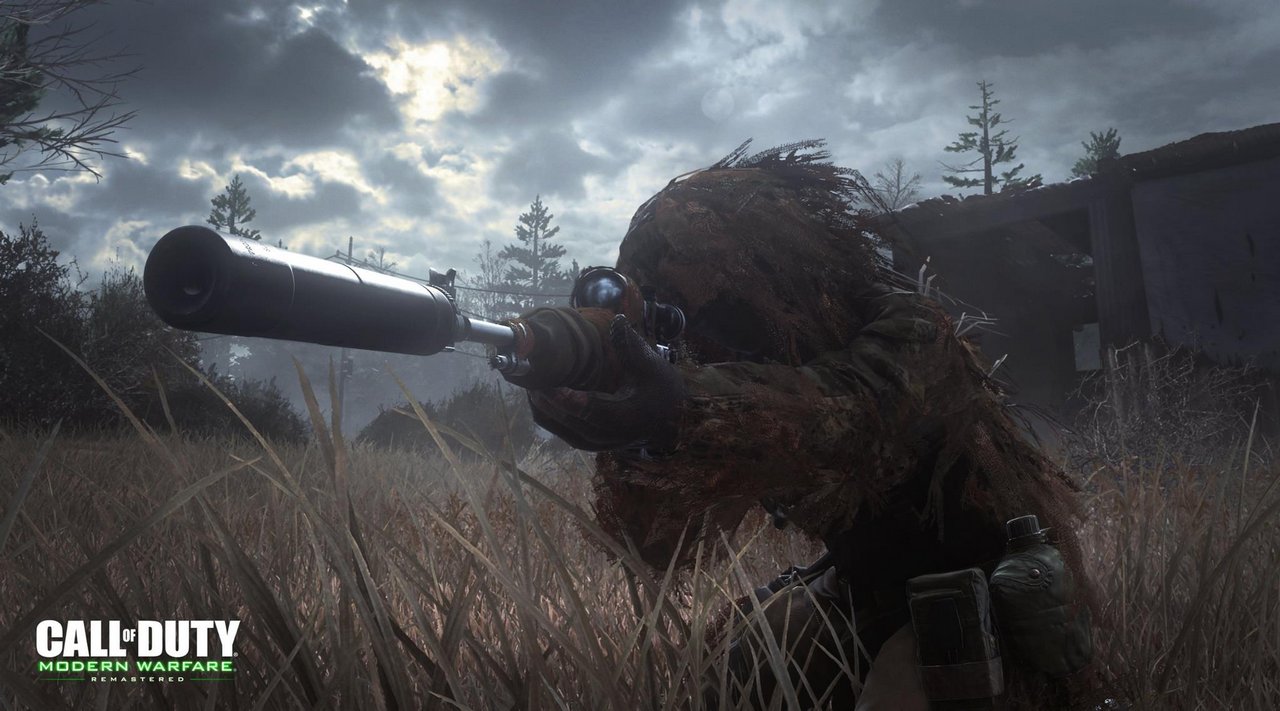 Call of Duty: Modern Warfare Remastered, nuove immagini comparative con la versione old-gen