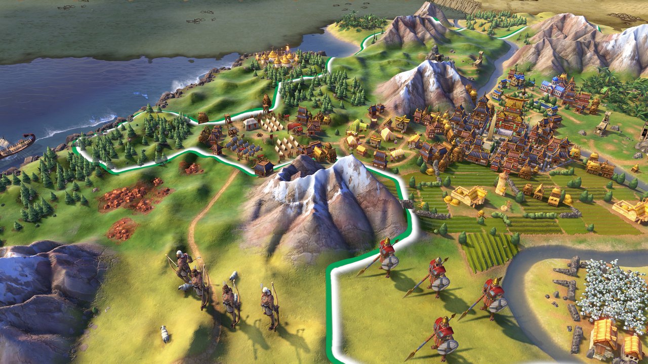 Civilization VI: immagini e video sul nuovo sistema di gestione delle città