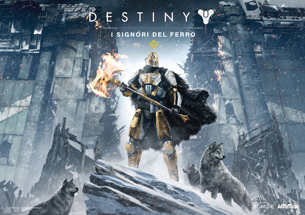 Destiny: I Signori del Ferro, ecco il trailer ufficiale e la data di uscita