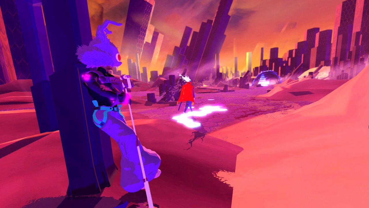 Furi: il nuovo video svela la data di uscita su PC e PS4