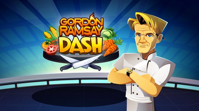 Gordon Ramsay Dash per iOS e Android: video di presentazione e prime immagini