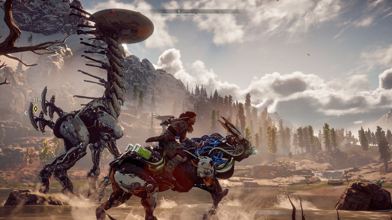 Horizon Zero Dawn: guarda lo spettacolare gameplay trailer dell'E3 2016