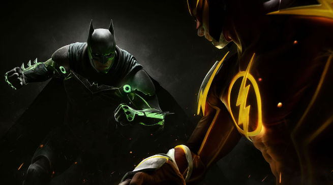 Injustice 2: Superman, Batman, Aquaman e Supergirl combattono nel primo video di gioco