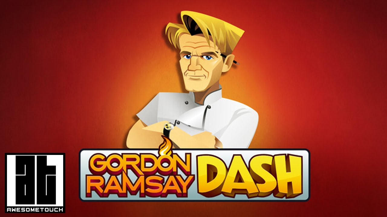 Gordon Ramsay Dash | iOS e Android | video di gioco