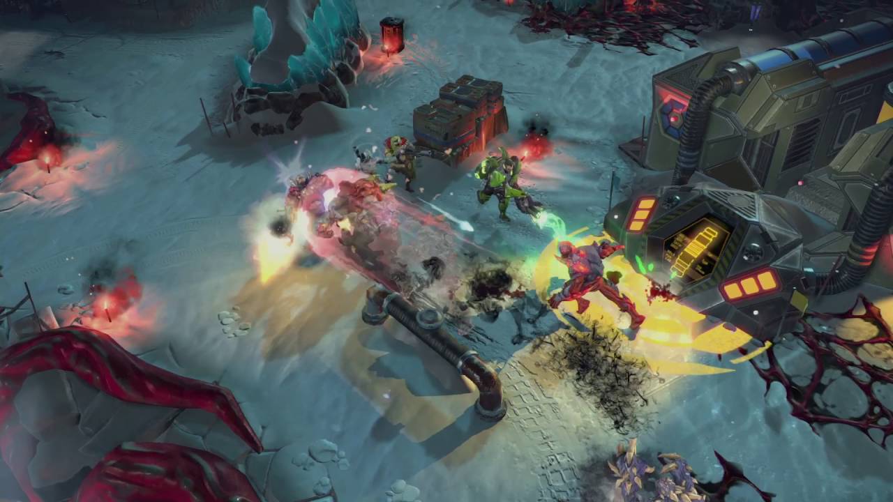 Kill Strain | Gameplay trailer | PS4