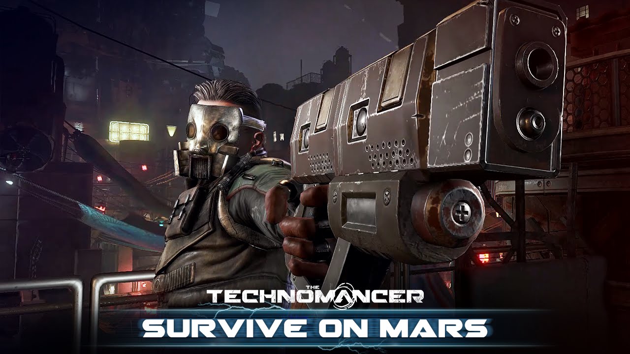 The Technomancer | nuovo video di gioco | Sopravvivere su Marte