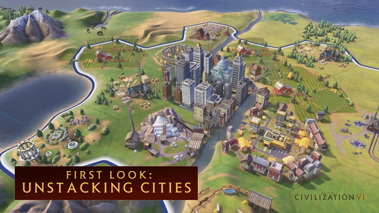 Civilization VI | nuovo trailer sul sistema di gestione delle città