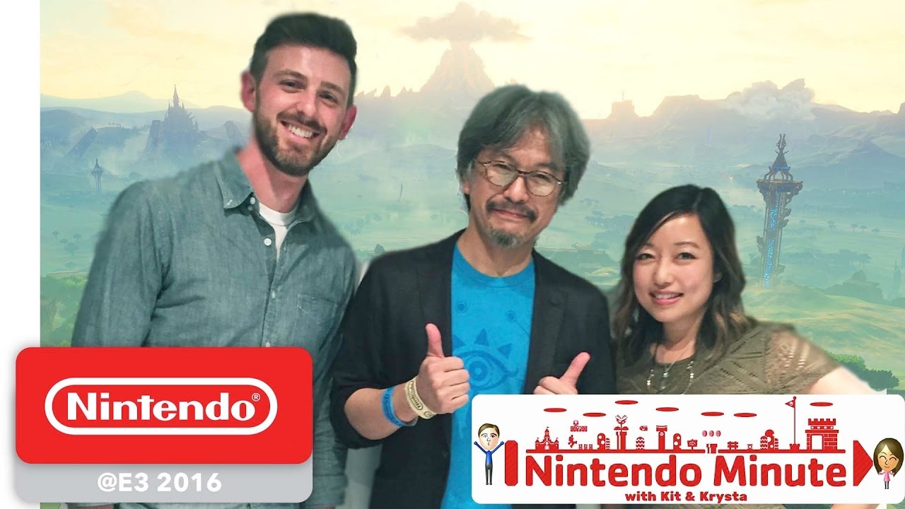 The Legend of Zelda: Breath of the Wild | video di gioco con Eiji Aonuma