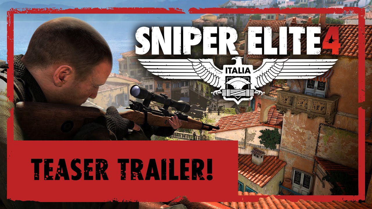 Sniper Elite 4 | E3 2016 | trailer di presentazione