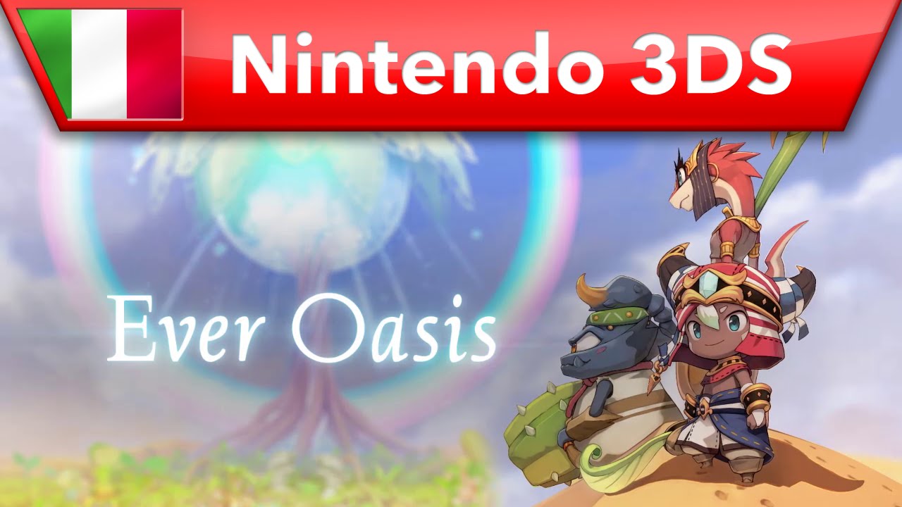 Ever Oasis | E3 2016 | trailer di presentazione
