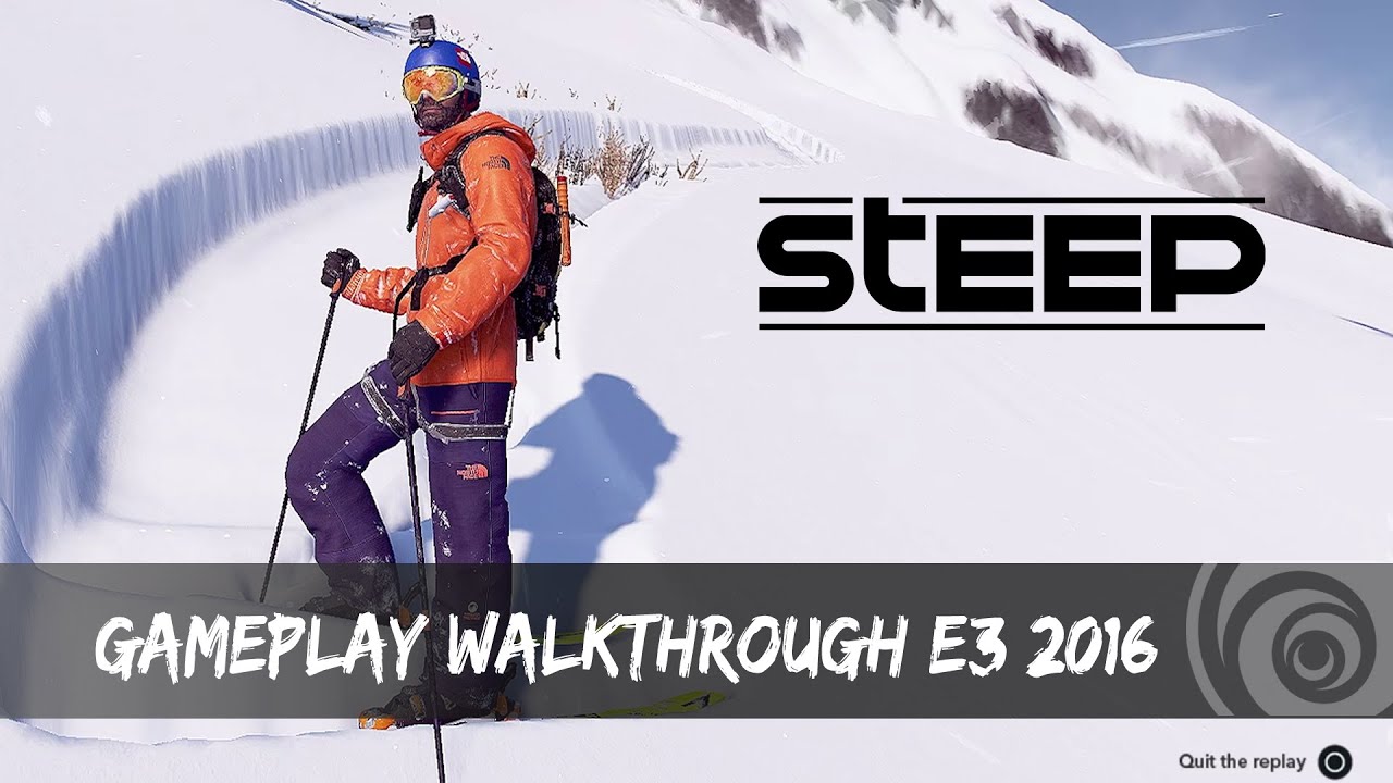 STEEP | E3 2016 | video di gioco