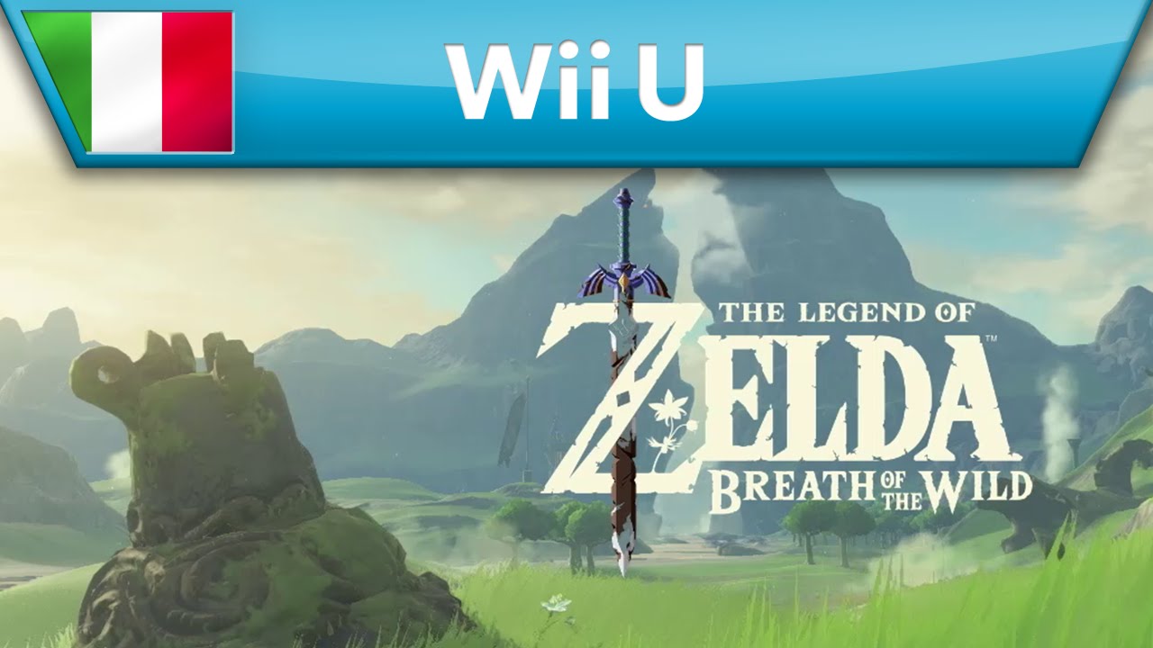 The Legend of Zelda: Breath of the Wild | E3 2016 | trailer di presentazione
