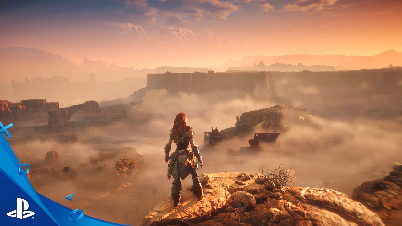Horizon Zero Dawn | E3 2016 | nuovo video di gioco