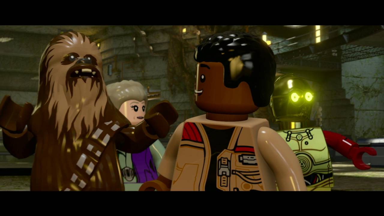 LEGO Star Wars: Il Risveglio della Forza | trailer di lancio | Han And Chewie Vignette