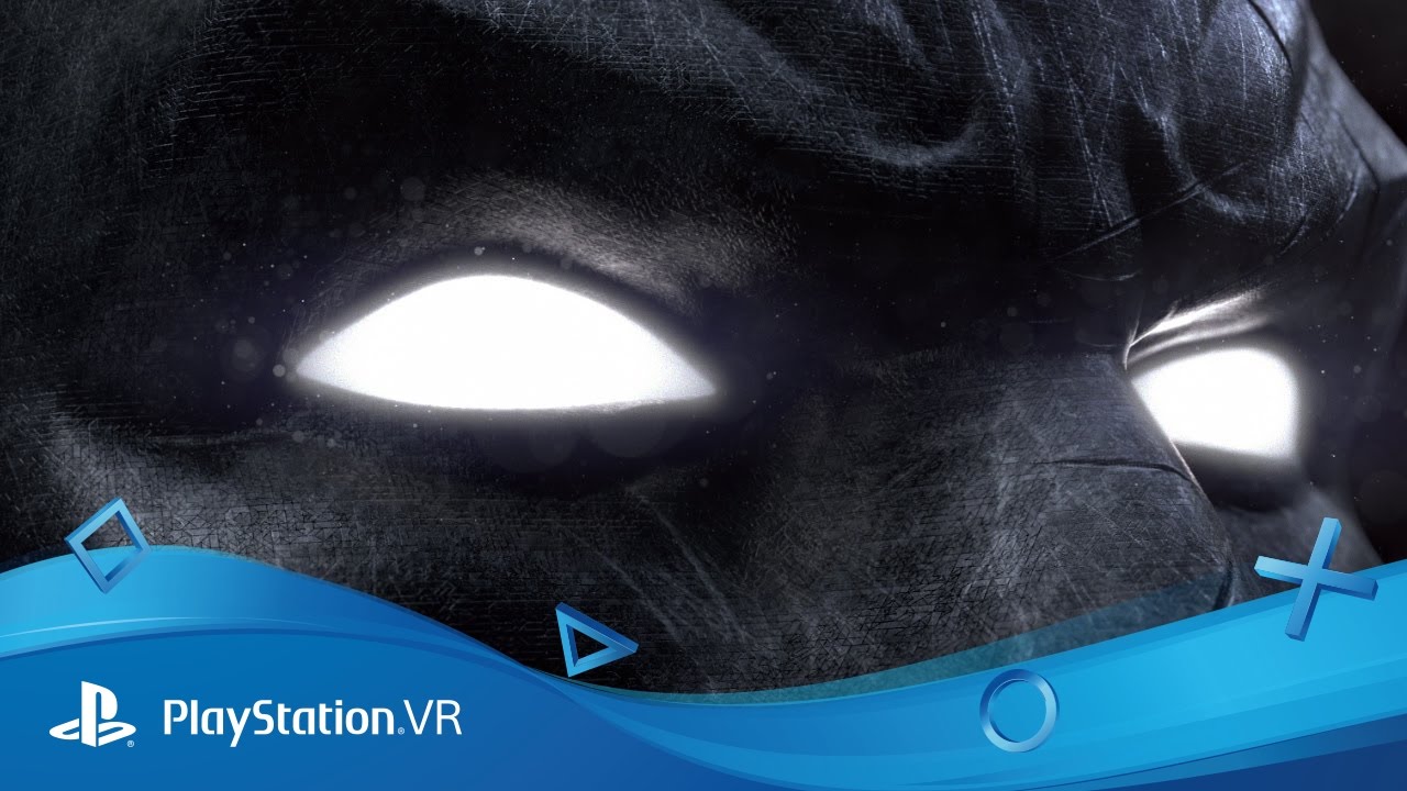 Batman: Arkham VR E3 2016 Reveal Trailer | PS4 |