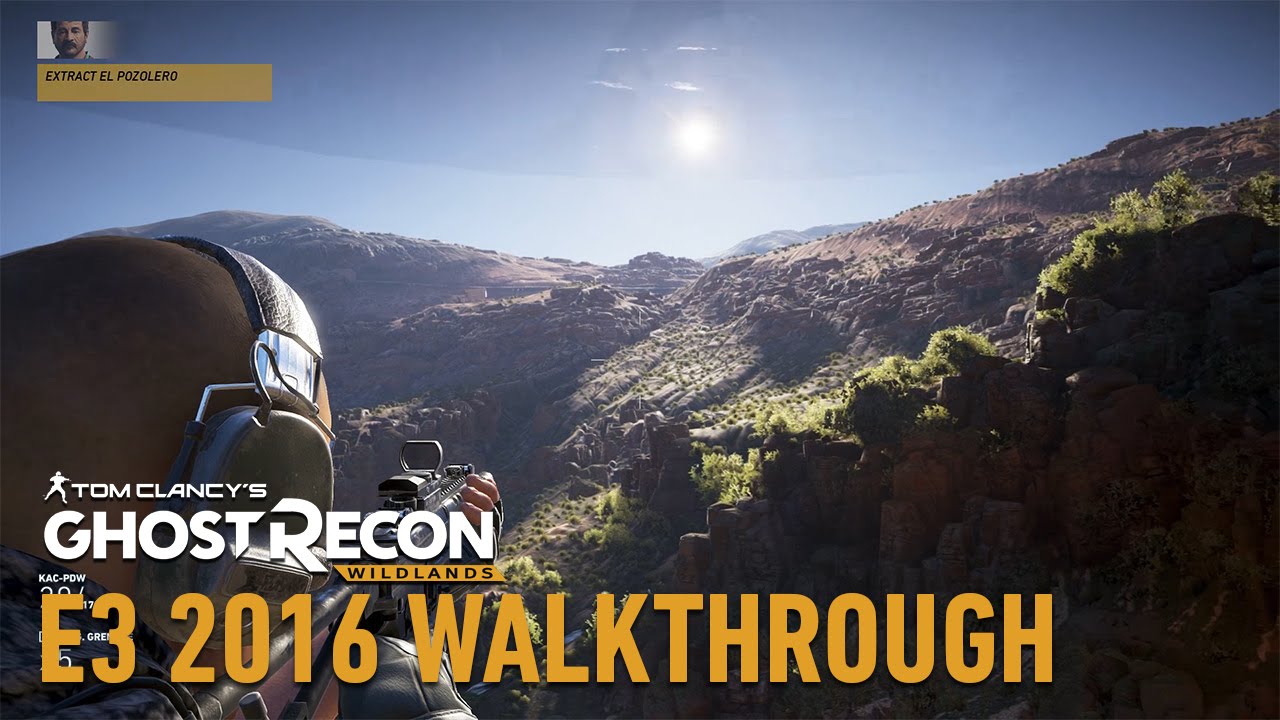 Ghost Recon Wildlands | E3 2016 | trailer Missione 