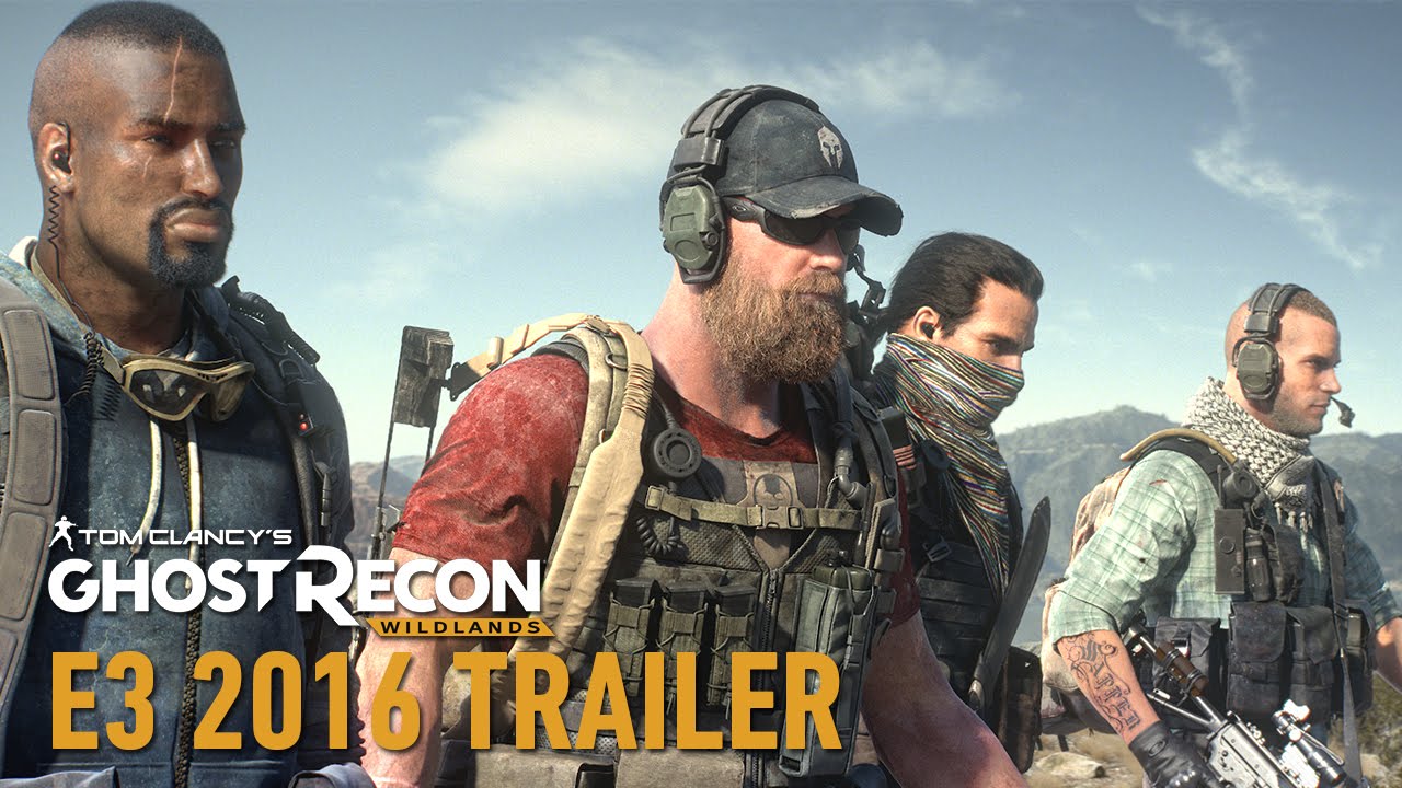 Ghost Recon Wildlands | E3 2016 | trailer 