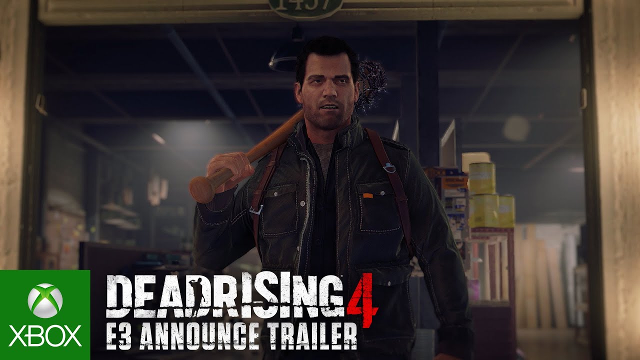 Dead Rising 4 | E3 2016 | video di annuncio