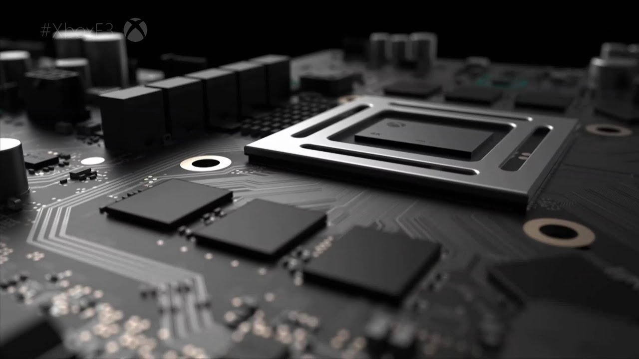 Xbox Project Scorpio Announcement Presentation (NEW Console)