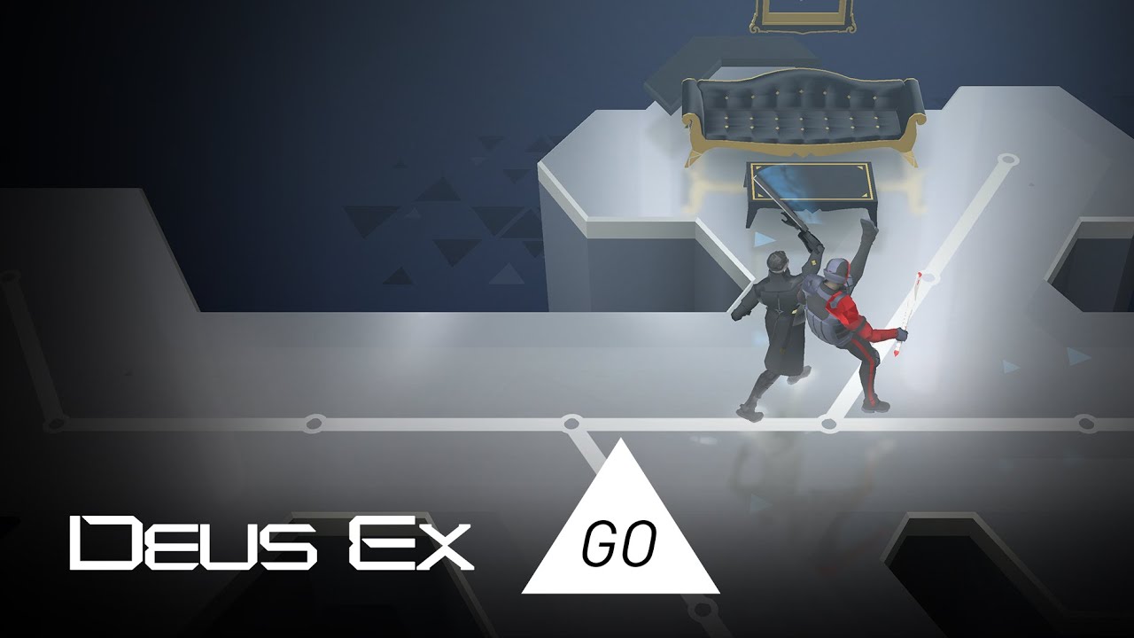 Deus Ex GO | trailer di presentazione