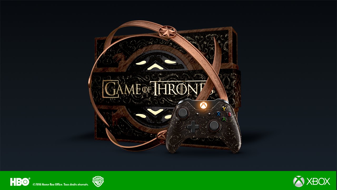 Découvrez la Xbox One Edition: Game Of Thrones