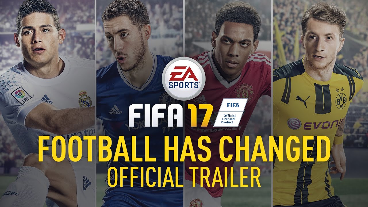 FIFA 17 - FOOTBALL HAS CHANGED - Reveal Trailer