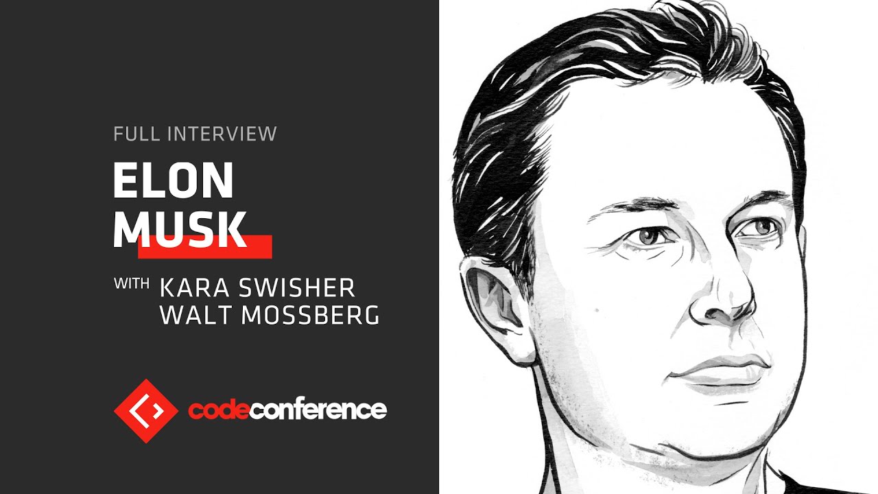 Elon Musk | Intervista completa | Code Conference 2016