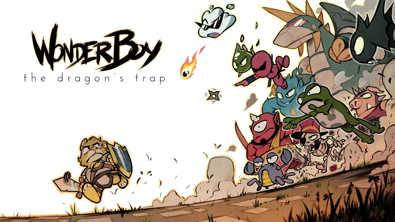 Wonder Boy: The Dragon's Trap | trailer di annuncio