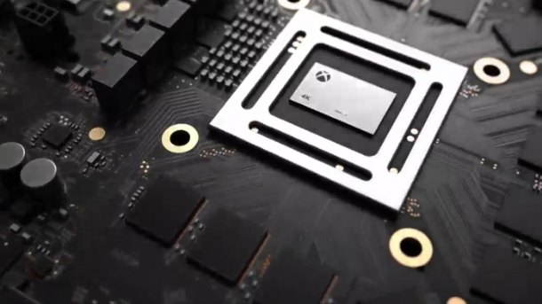 Microsoft svela Project Scorpio, arriverà a fine 2017