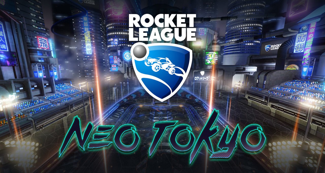 Rocket League: la mappa Neo Tokyo, due nuove auto e un market interno con i DLC e gli update gratuiti di fine giugno