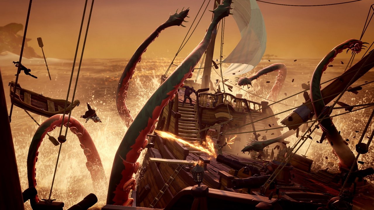 Sea of Thieves esce a inizio 2017: immagini e video dall'E3 2016