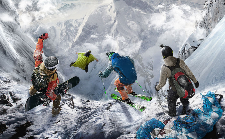 STEEP: il nuovo simulatore di sport estremi invernali di Ubisoft si mostra in video all'E3 2016